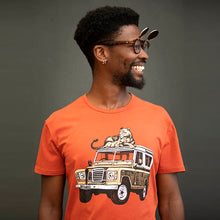 Load image into Gallery viewer, Queen of Africa printed Cotton T-shirt