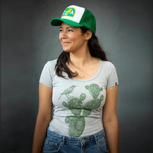 Load image into Gallery viewer, Prickly Pear printed Cotton T-shirt