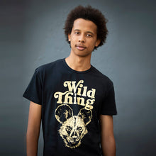 Load image into Gallery viewer, Wild Thing printed Cotton T-shirt