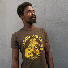 Load image into Gallery viewer, Good Vibes printed Cotton T-shirt