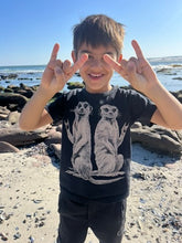 Load image into Gallery viewer, Kids Zefkats Printed Cotton T-shirt