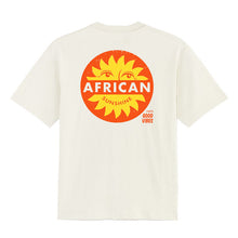 Load image into Gallery viewer, African Sunshine Printed Cotton Box Fit T-shirt