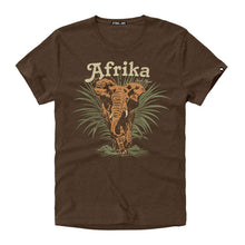 Load image into Gallery viewer, Afrika Elephant printed Cotton T-shirt