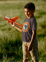 Load image into Gallery viewer, Kids Afrika Borwa Printed Cotton T-shirt