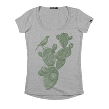 Load image into Gallery viewer, Prickly Pear printed Cotton T-shirt