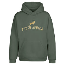 Load image into Gallery viewer, Relax SA Kudu Hoody Olive