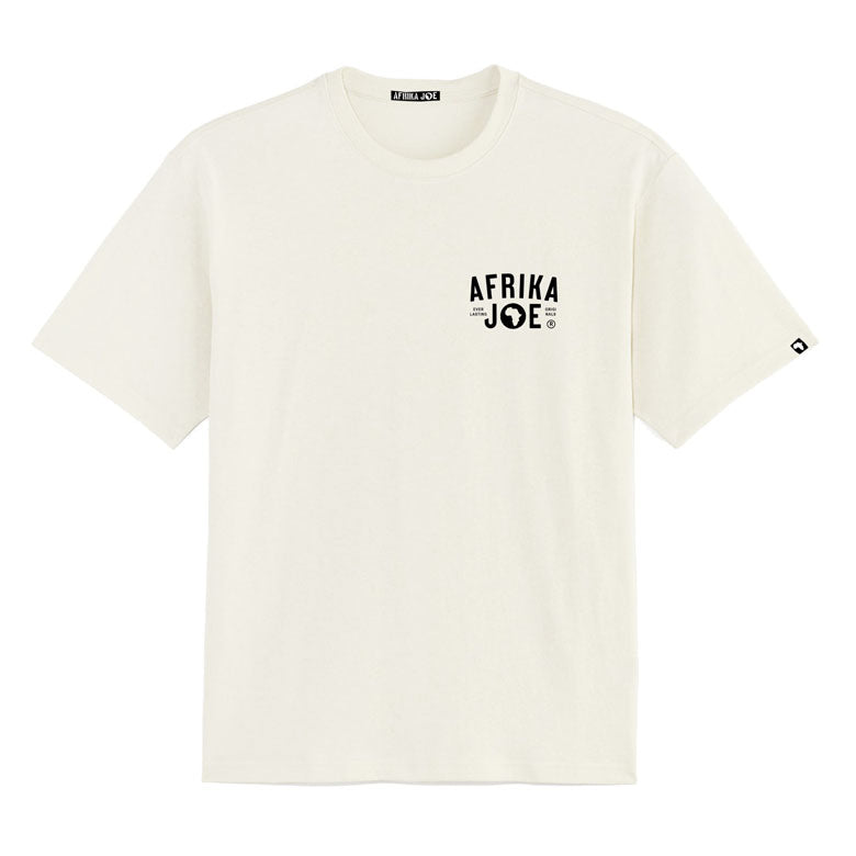 Slow Joe Printed Cotton Box Fit T-shirt – AfrikaJoe