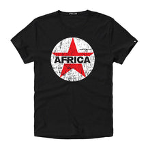 Load image into Gallery viewer, Star Africa printed Cotton T-shirt