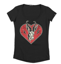 Load image into Gallery viewer, Love Springbok Printed Cotton T-shirt