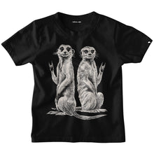 Load image into Gallery viewer, Kids Zefkats Printed Cotton T-shirt