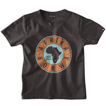 Load image into Gallery viewer, Kids Afrika Borwa Printed Cotton T-shirt