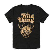 Load image into Gallery viewer, Wild Thing printed Cotton T-shirt