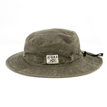 Load image into Gallery viewer, Washed Adjustable sun hat
