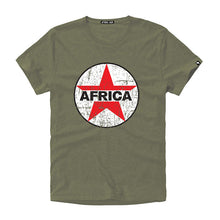 Load image into Gallery viewer, Star Africa printed Cotton T-shirt