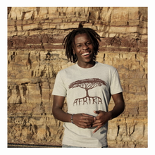 Load image into Gallery viewer, Roots Afrika printed Cotton T-shirt