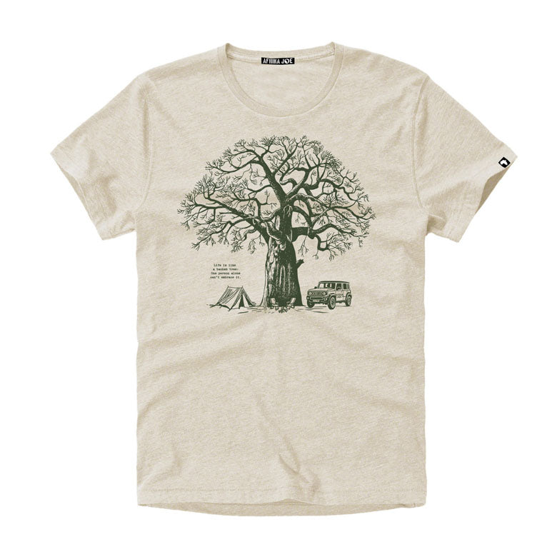 Baobab printed Cotton T-shirt