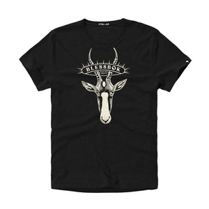 Blessbok printed Cotton T-shirt