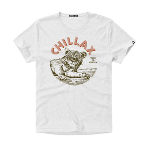 Chillax printed Cotton T-shirt