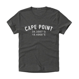 Cape Point Printed Cotton T-shirt