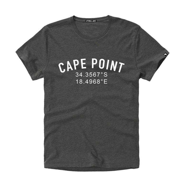 Cape Point Printed Cotton T-shirt