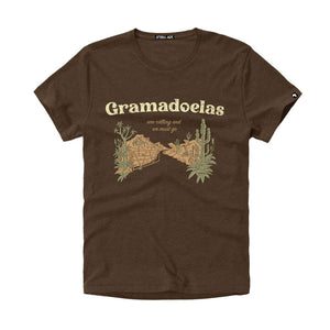 Gramadoelas Printed Cotton T-shirt