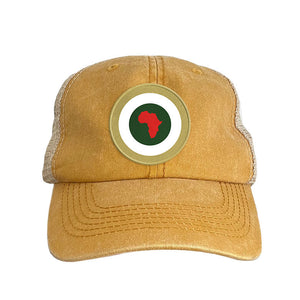 Washed Trucker Roundel Cap