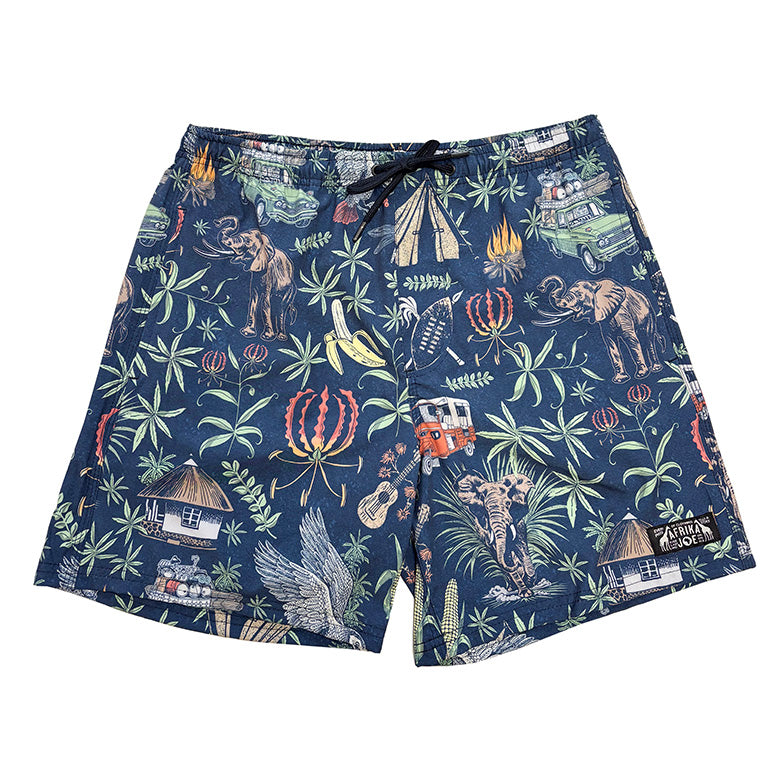Jungle Night Swim Shorts