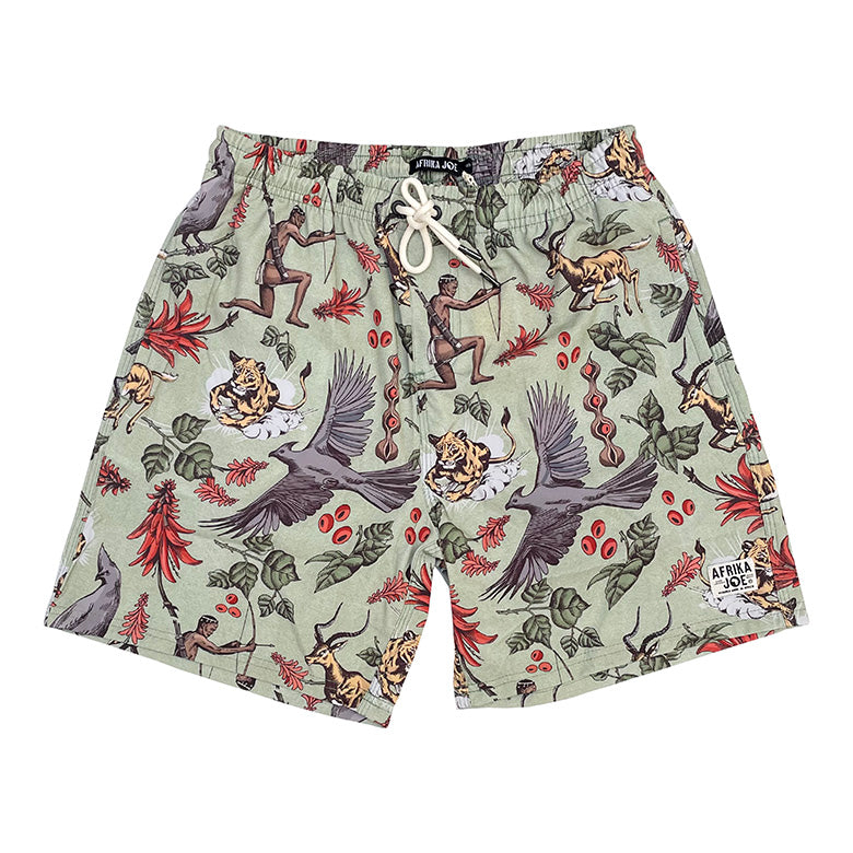 Lucky Hunt Swim Shorts