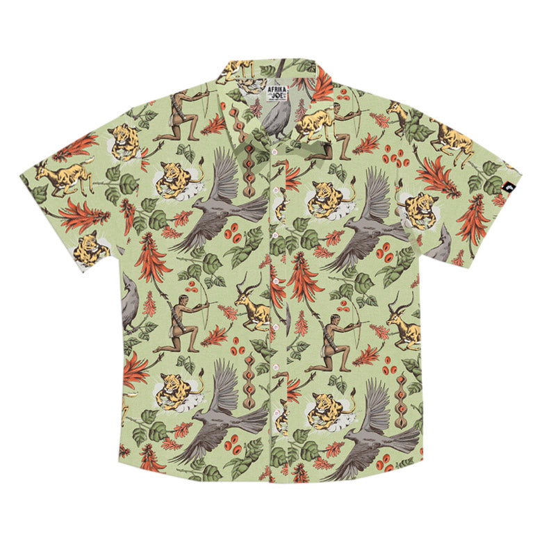 Lucky Hunt Printed Cotton Shirt
