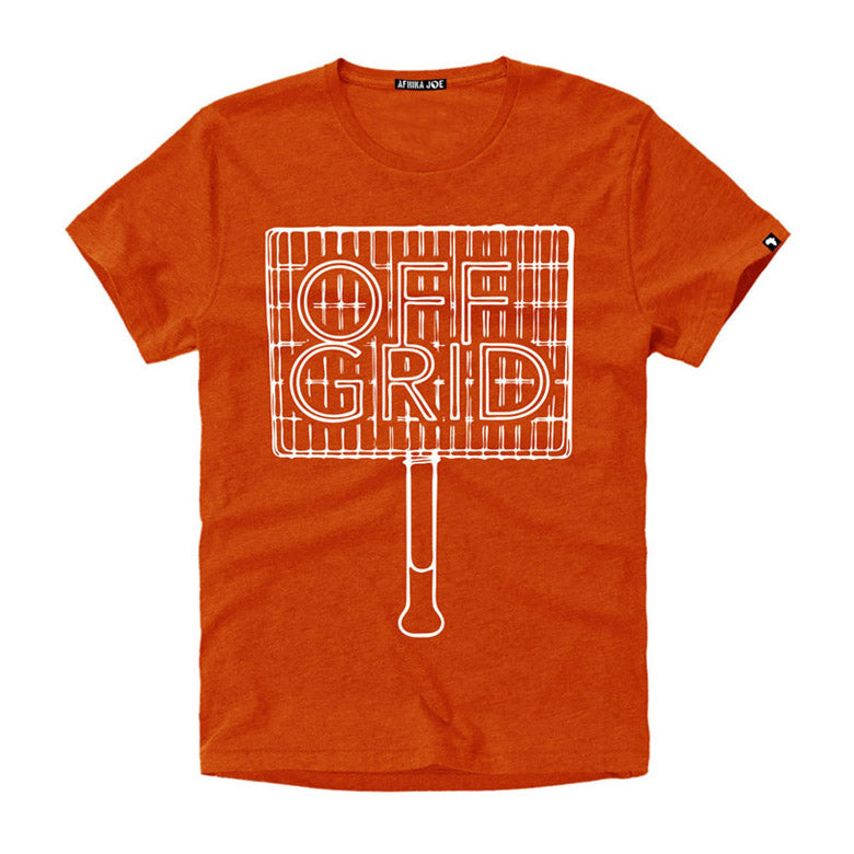 Off Grid Printed Cotton T-shirt