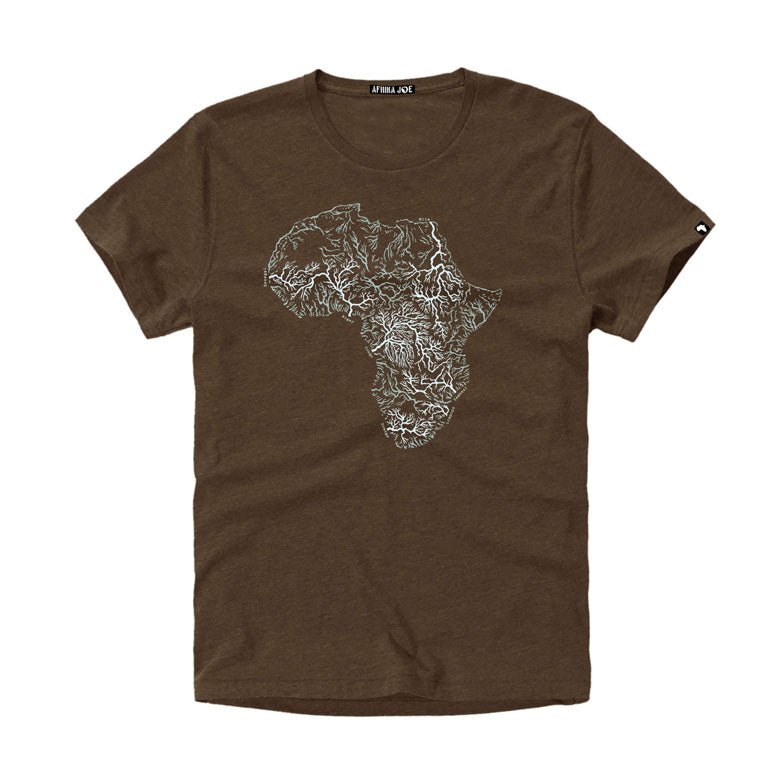 Rivers printed Cotton T-shirt
