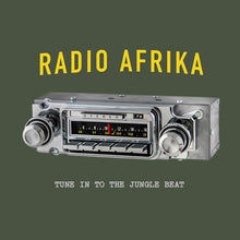 Load image into Gallery viewer, Radio Afrika printed Cotton T-shirt
