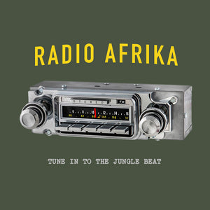 Radio Afrika printed Cotton T-shirt