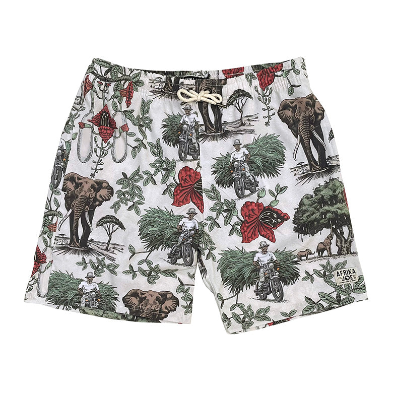 Sausage Tree Swim Shorts