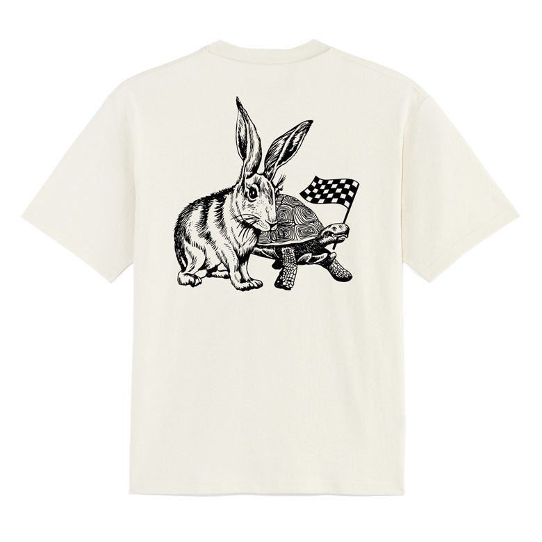 Slow Joe Cotton Printed Cotton Box Fit T-shirt
