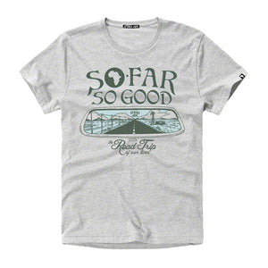 So Far So Good printed Cotton T-shirt