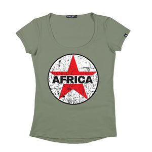 Star Africa Ladies T-shirt