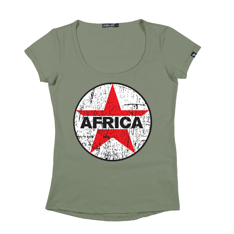 Star Africa Ladies T-shirt