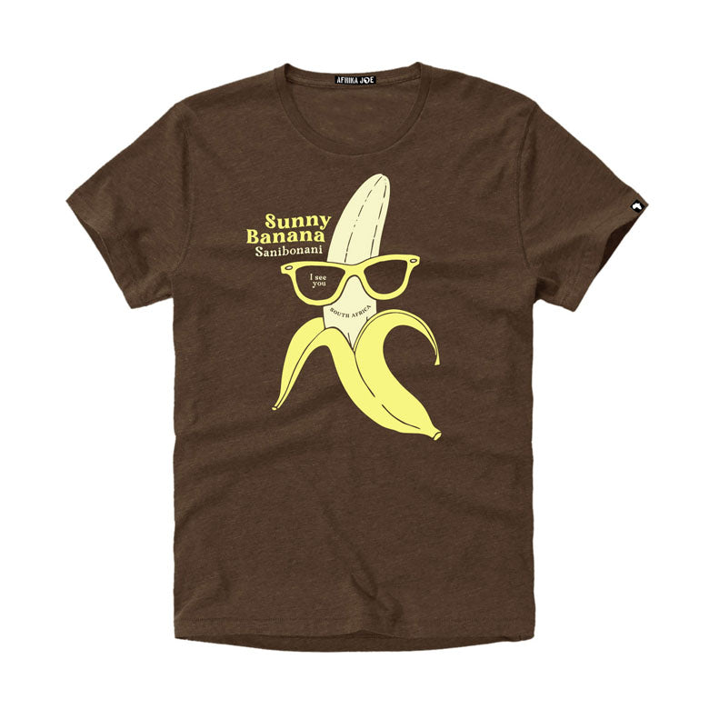 Sunny Banana printed Cotton T-shirt