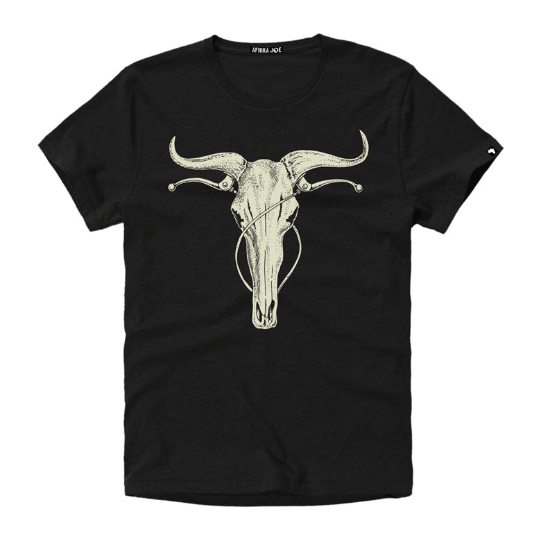 Wildebike Printed Cotton T-shirt