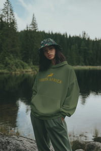 Relax SA Kudu Hoody Olive