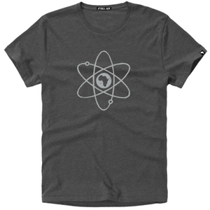 Atomic Printed Cotton T-shirt