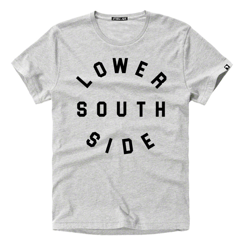 Lower South Side Printed Cotton T-shirt