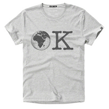 Load image into Gallery viewer, OK Earth Printed Cotton T-shirt
