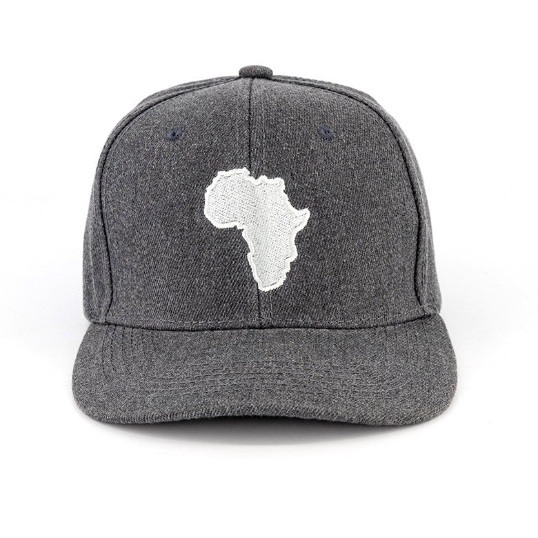6 Panel Continent Charcoal