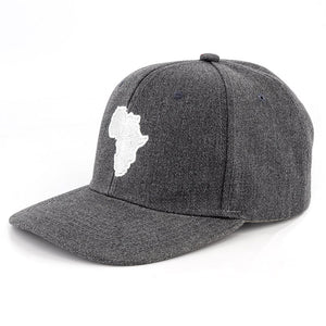 6 Panel Continent Charcoal