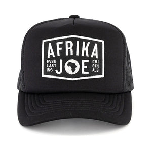 Afrika Joe Trucker White