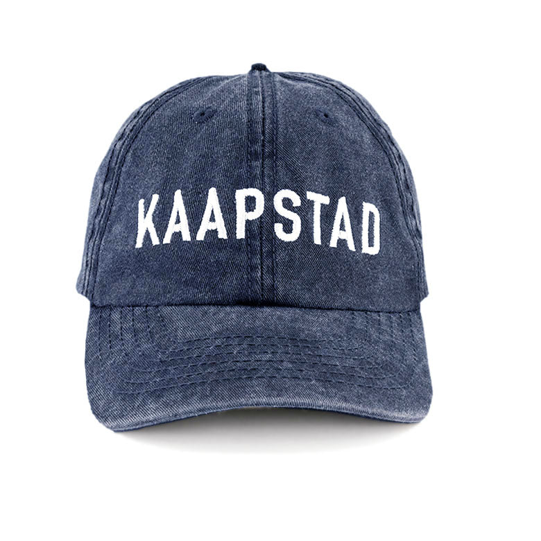 Washed Kaapstad Cap