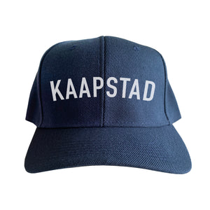 6 panel Kaapstad navy