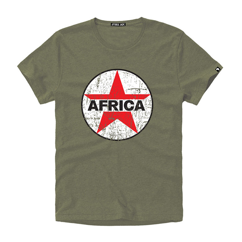 Star Africa printed Cotton T-shirt